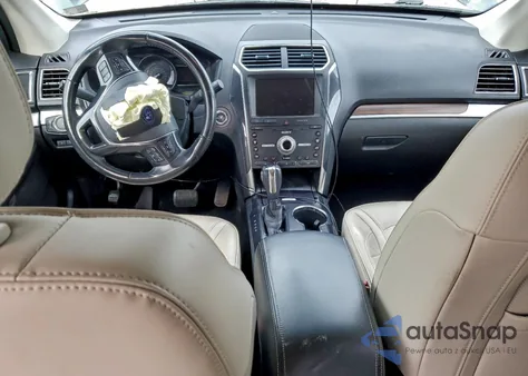 2019 Ford Explorer Limited from USA, damaged, VIN 1FM5K7F80KGA84915